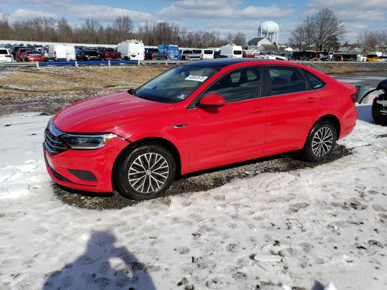 2019 VOLKSWAGEN JETTA SEL