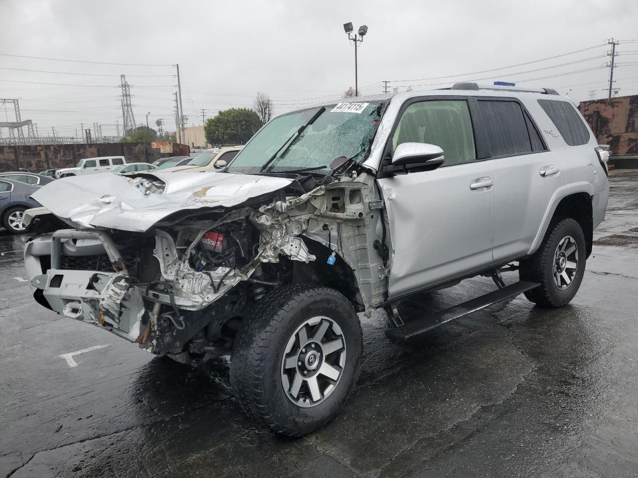 2018 TOYOTA 4RUNNER SR
