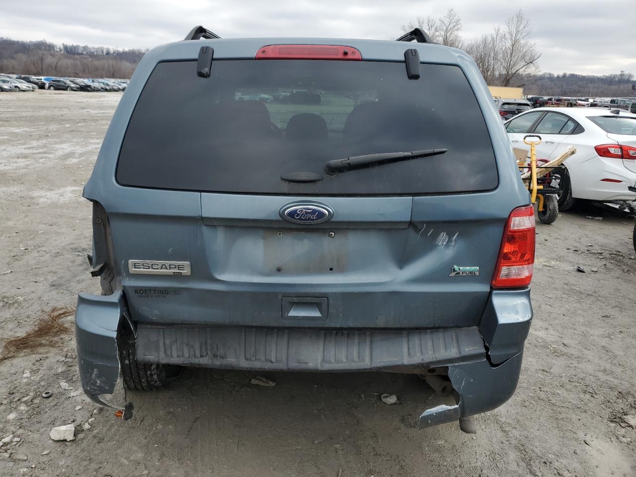 2012 FORD ESCAPE XLT - Фото 6