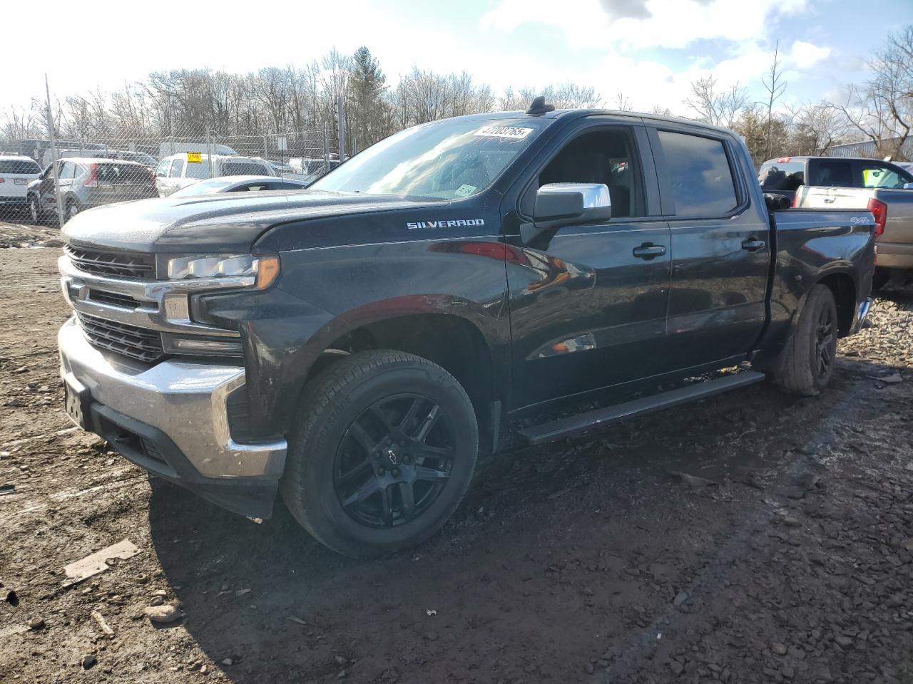 2019 CHEVROLET SILVERADO