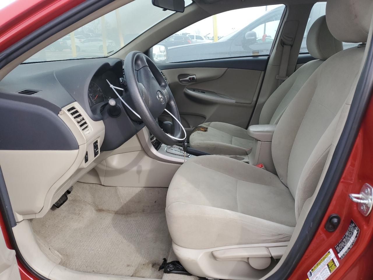 2013 TOYOTA COROLLA BA - Image 7