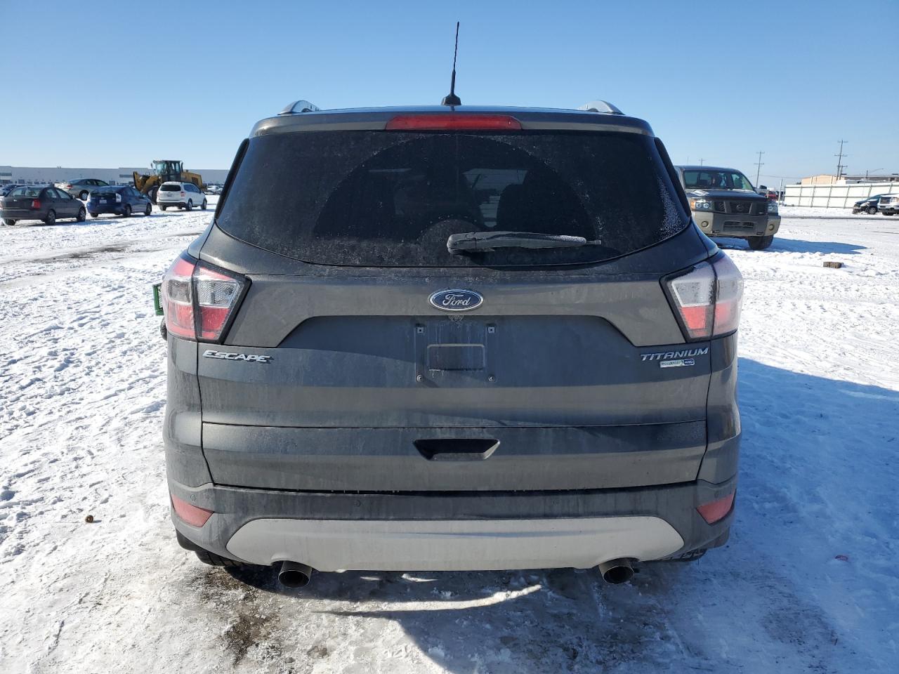 2017 FORD ESCAPE TIT - Фото 6