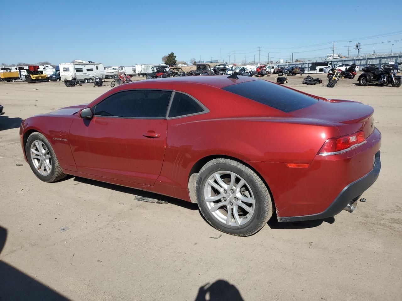 2015 CHEVROLET CAMARO LS - Image 2