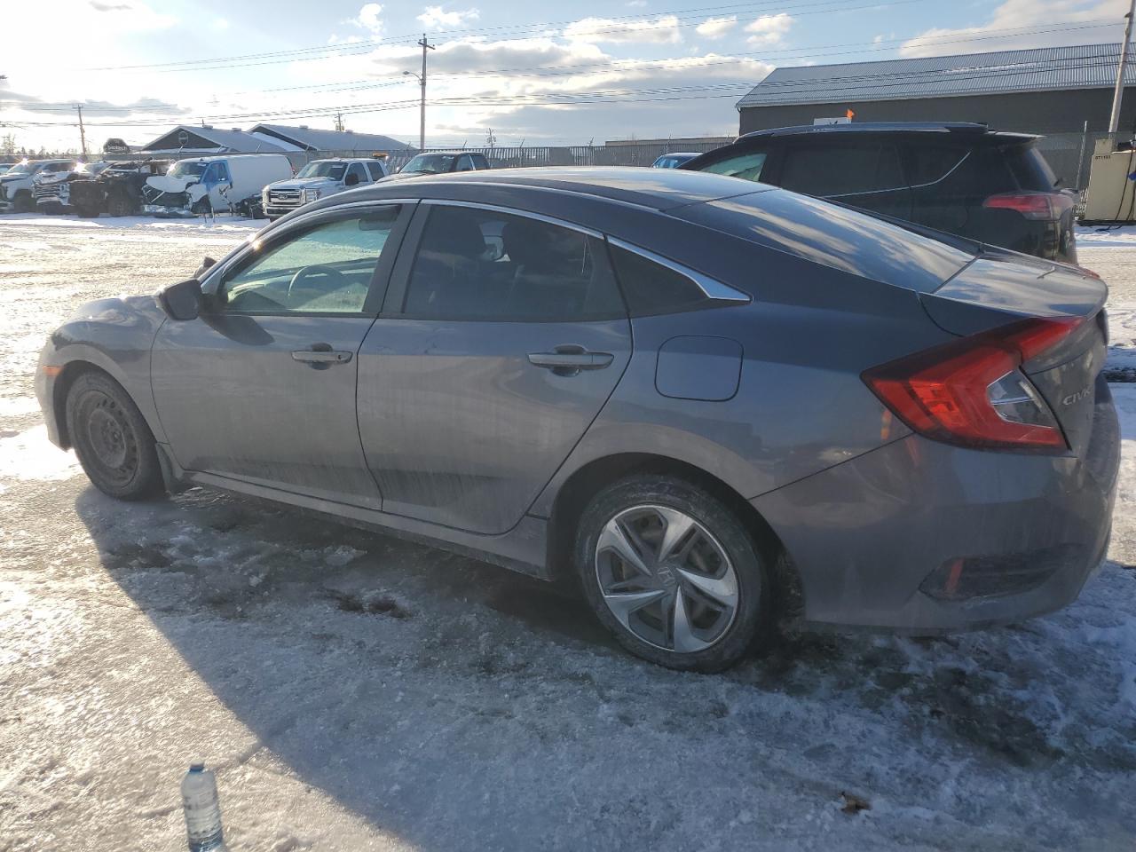 2020 HONDA CIVIC LX - Image 2