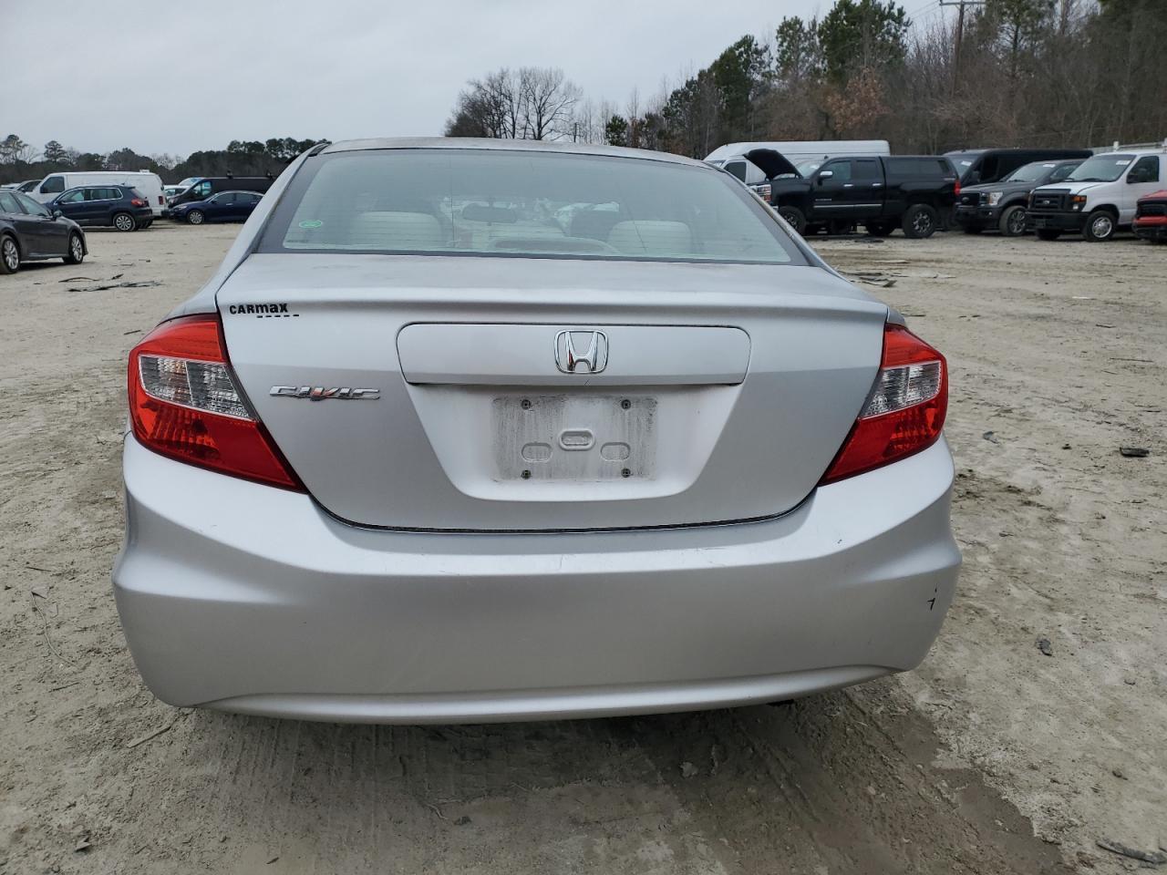 2012 HONDA CIVIC LX - Фото 6