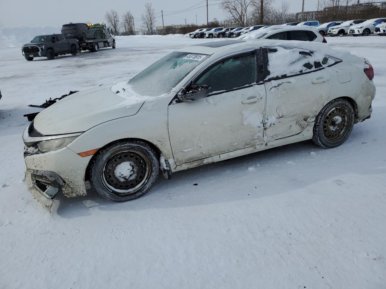2016 HONDA CIVIC EX