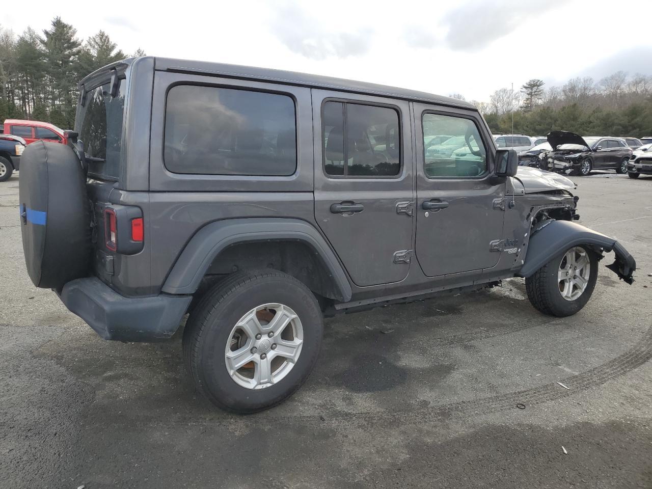 2021 JEEP WRANGLER U - Фото 3