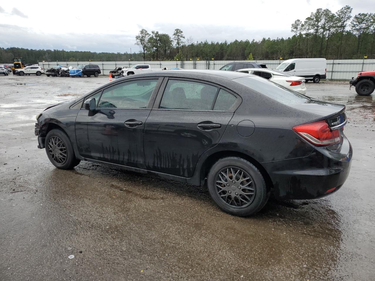 2014 HONDA CIVIC LX - Image 2