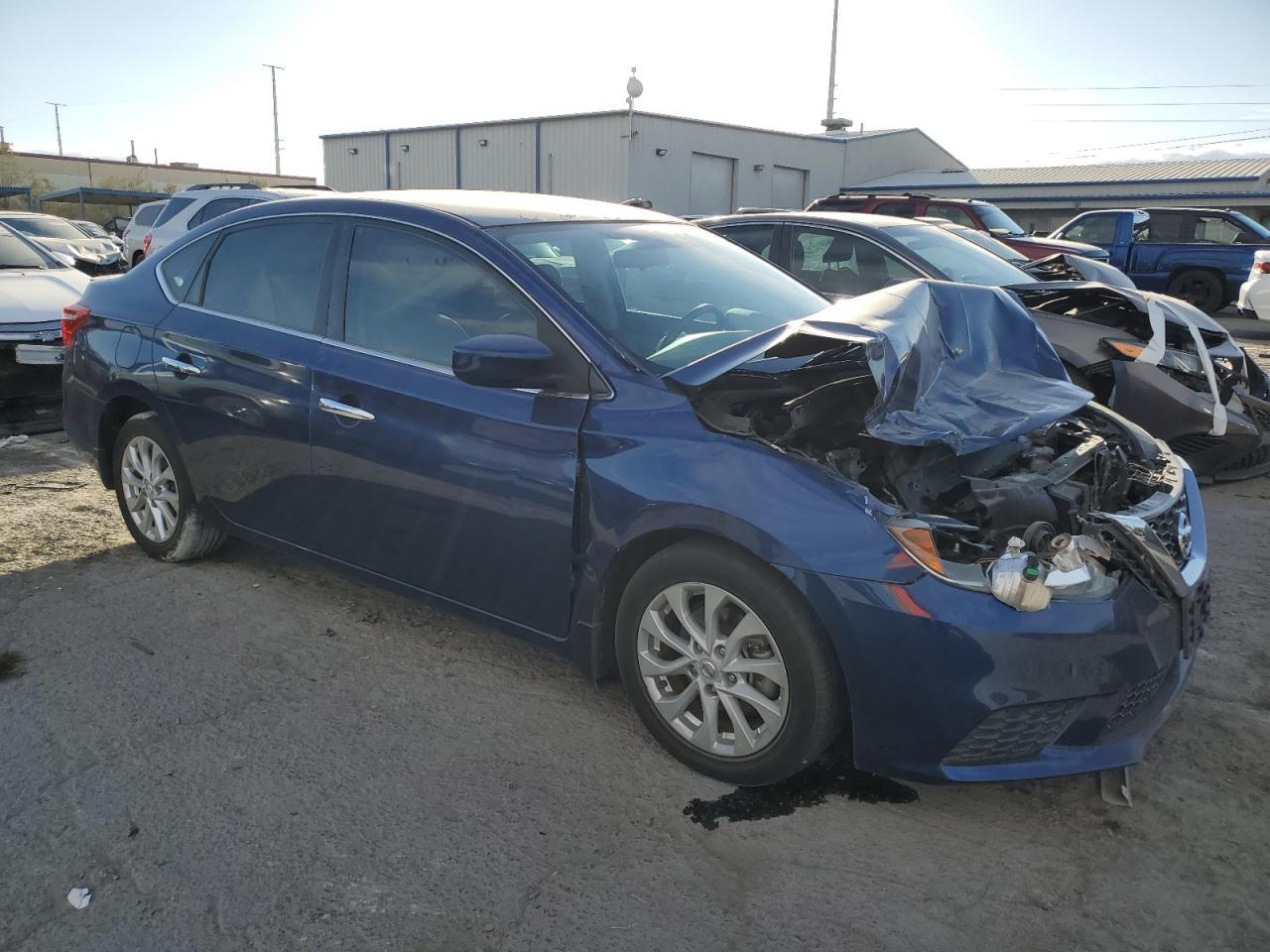 2017 NISSAN SENTRA S - Фото 4