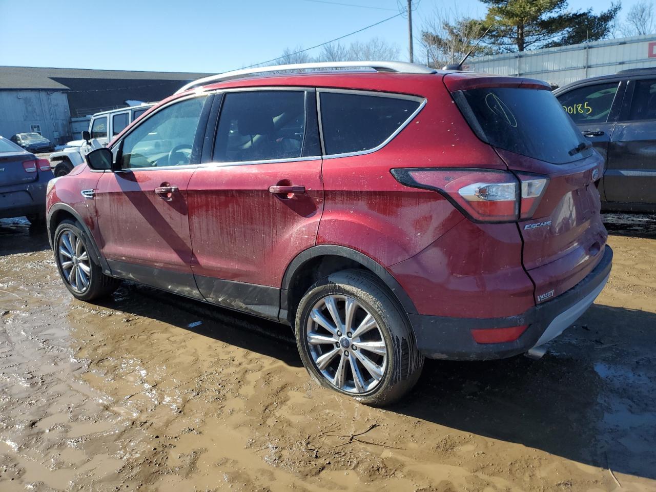 2017 FORD ESCAPE TIT - Image 2