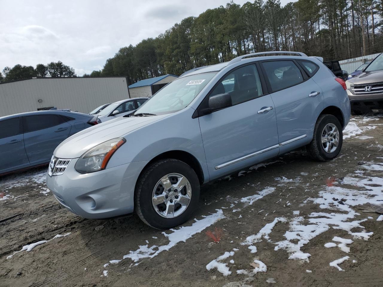 2015 NISSAN ROGUE SELE