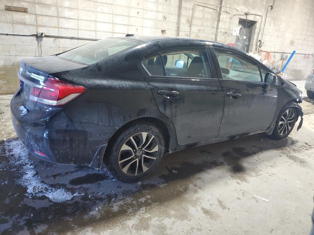 2013 HONDA CIVIC EXL - Фото 3