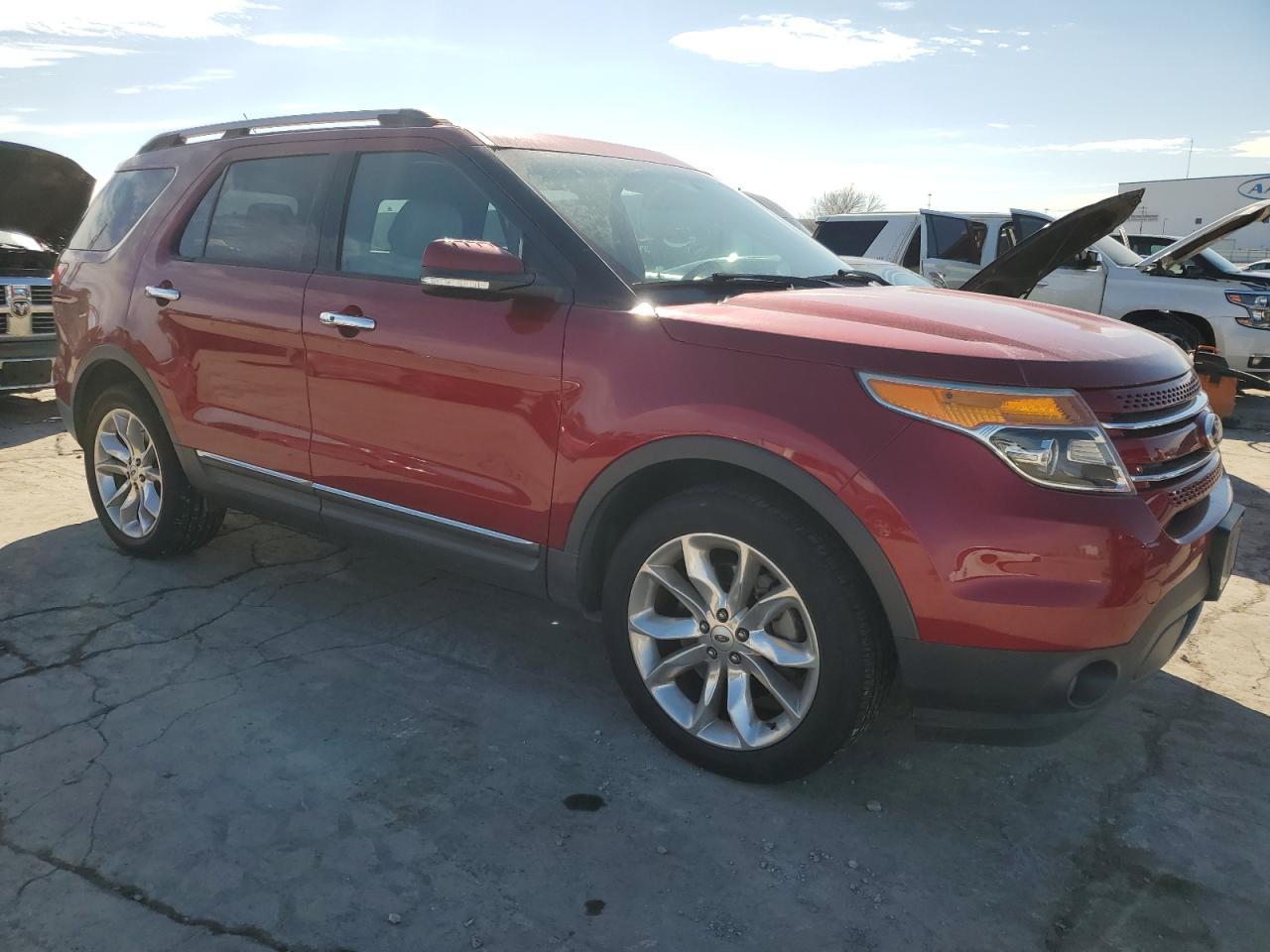 2014 FORD EXPLORER L - Фото 4