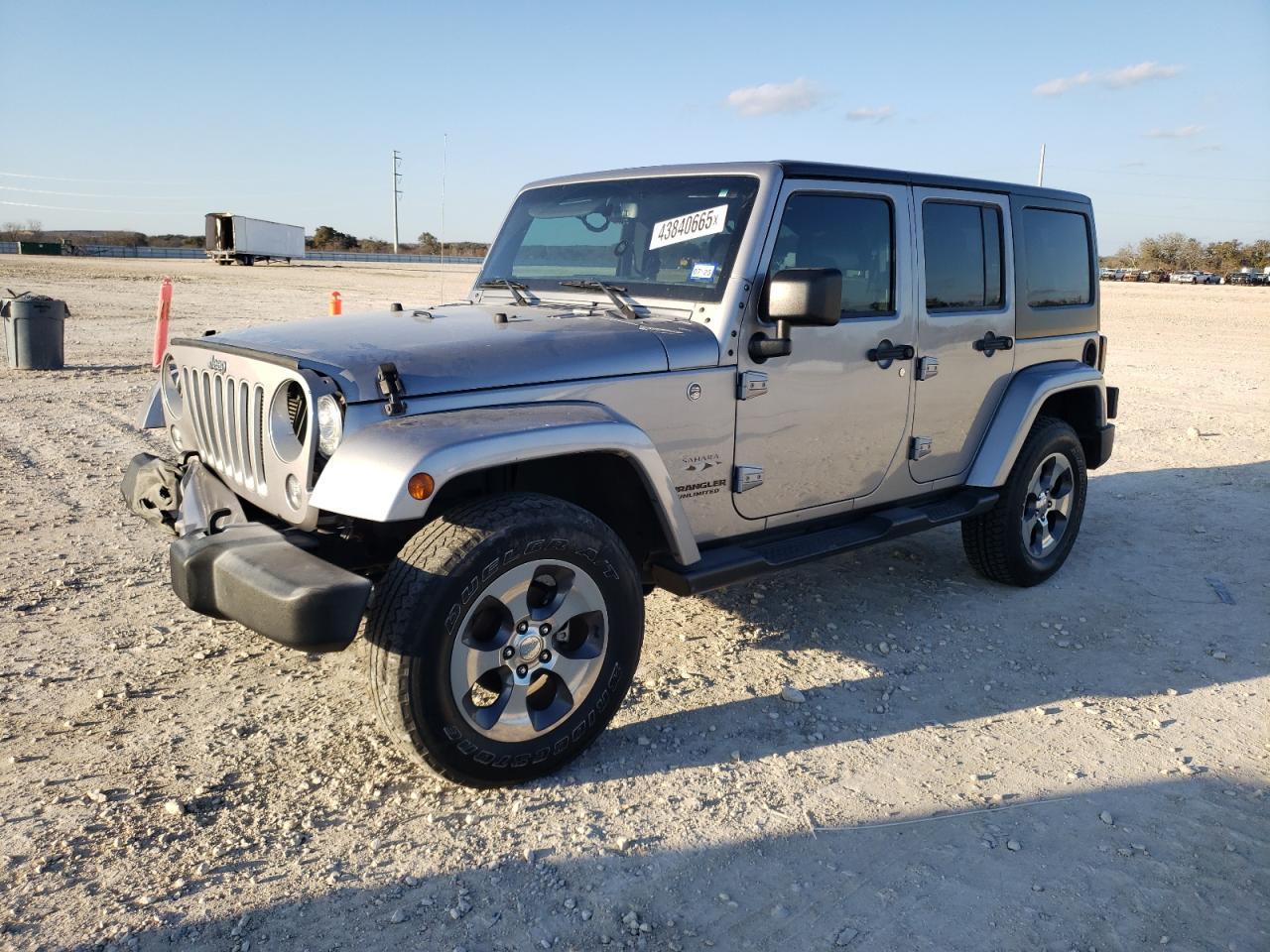 2017 JEEP WRANGLER U
