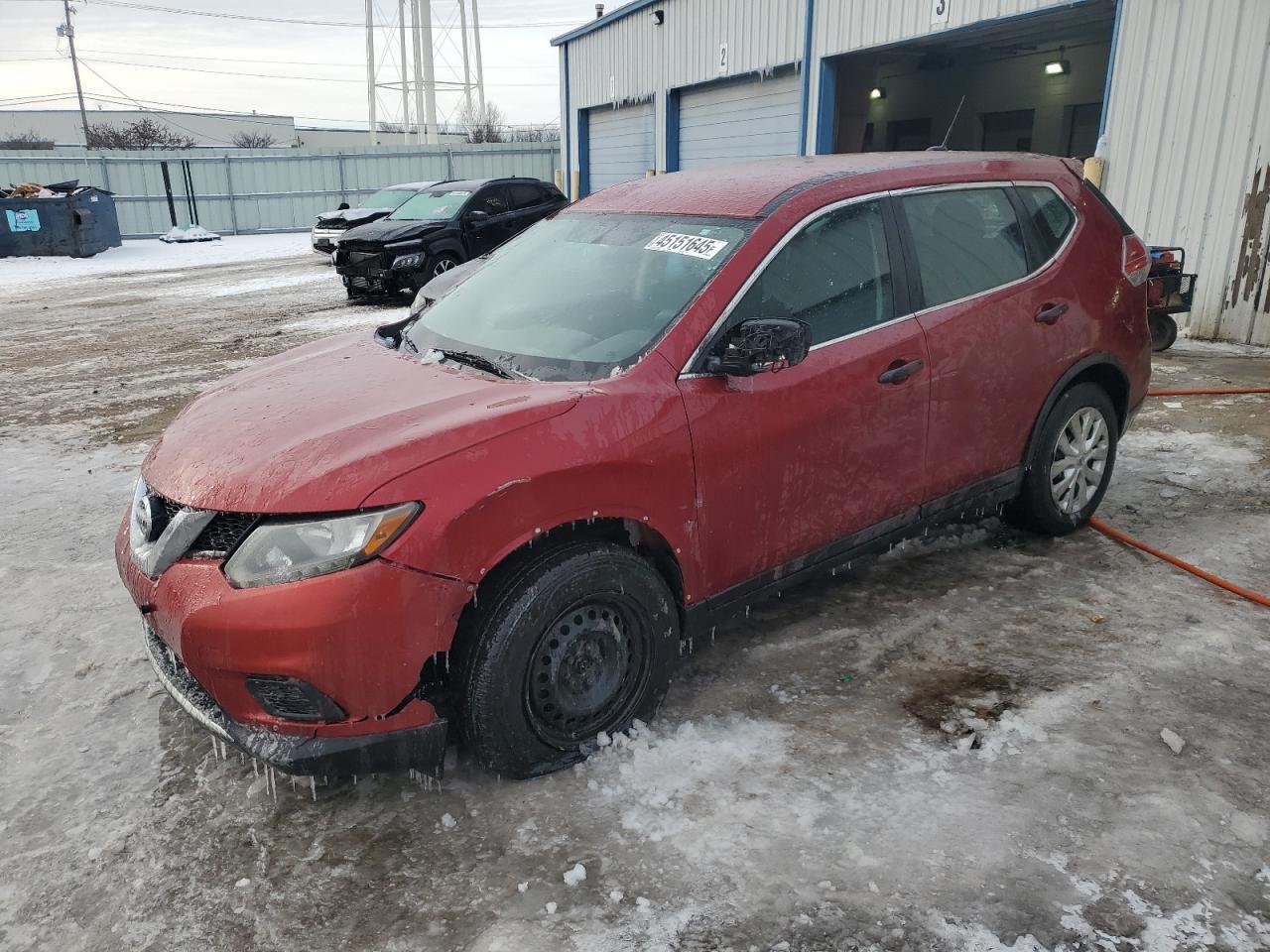 2016 NISSAN ROGUE S
