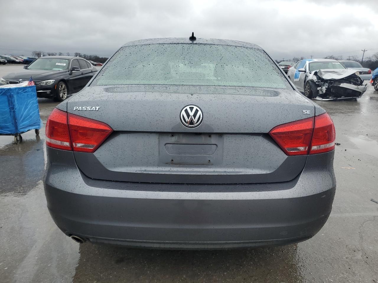 2014 VOLKSWAGEN PASSAT SE - Фото 6