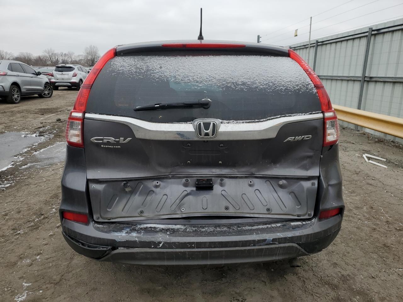 2015 HONDA CR-V LX - Фото 6