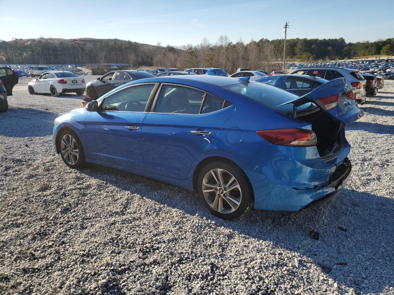 2017 HYUNDAI ELANTRA SE - Фото 2