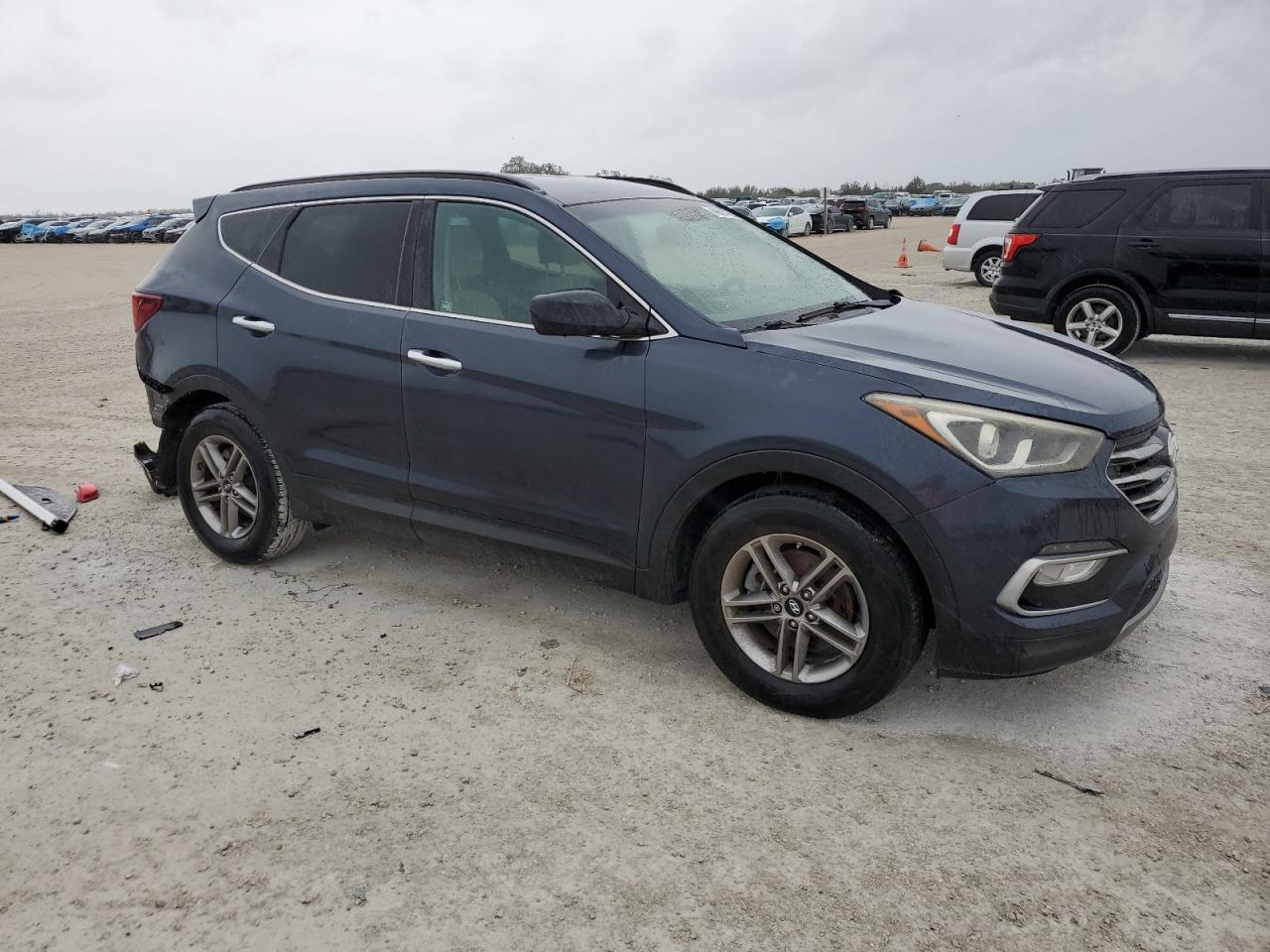 2017 HYUNDAI SANTA FE S - Фото 4