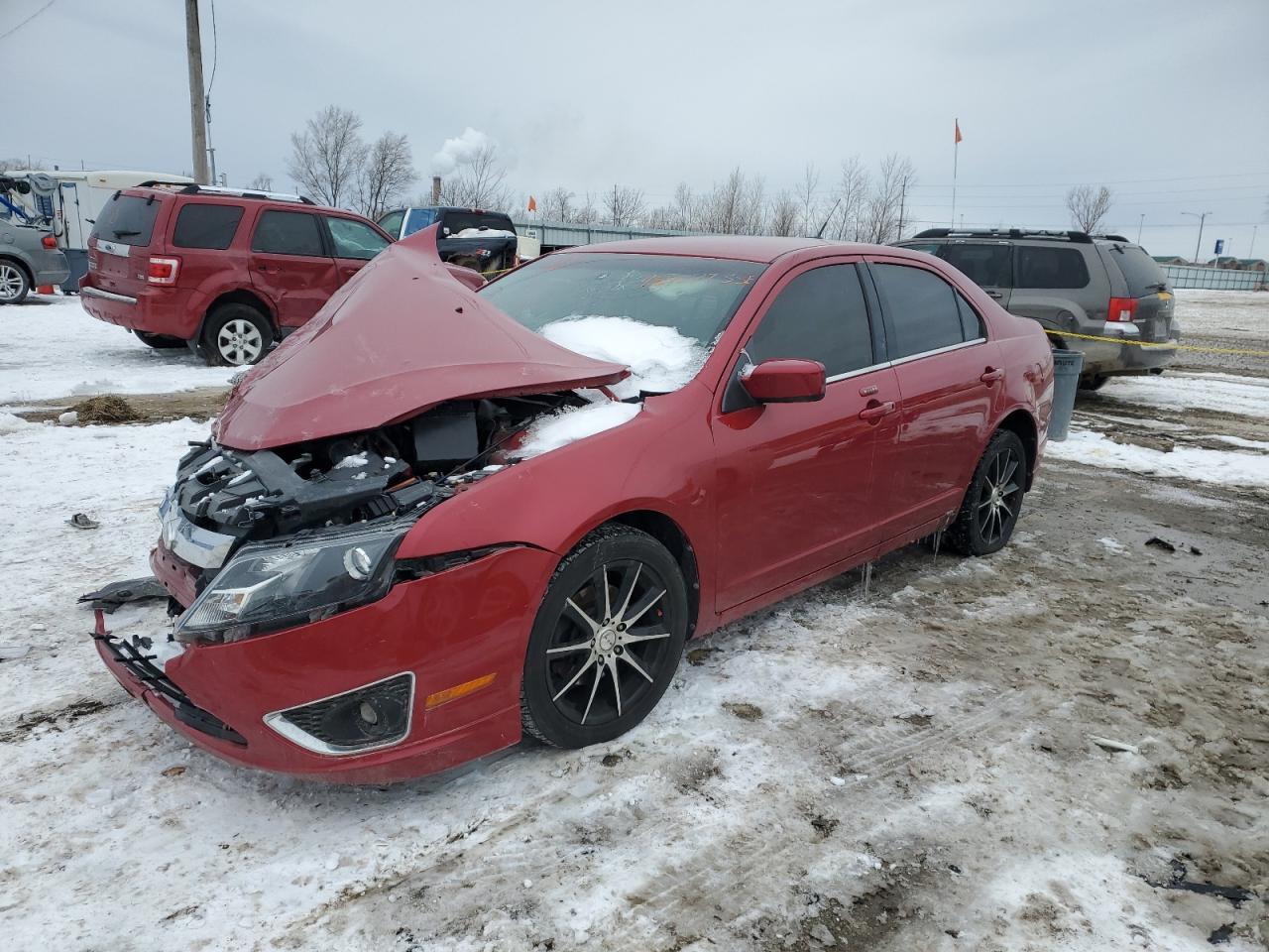 2011 FORD FUSION SEL