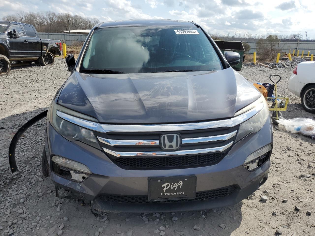 2016 HONDA PILOT EXL - Image 5