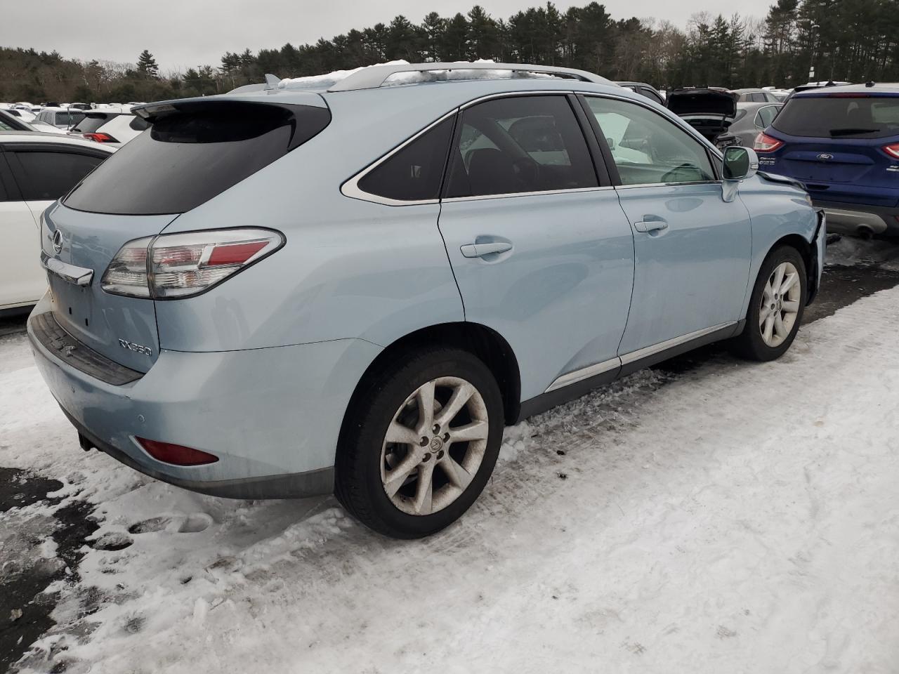 2010 LEXUS RX 350 - Фото 3