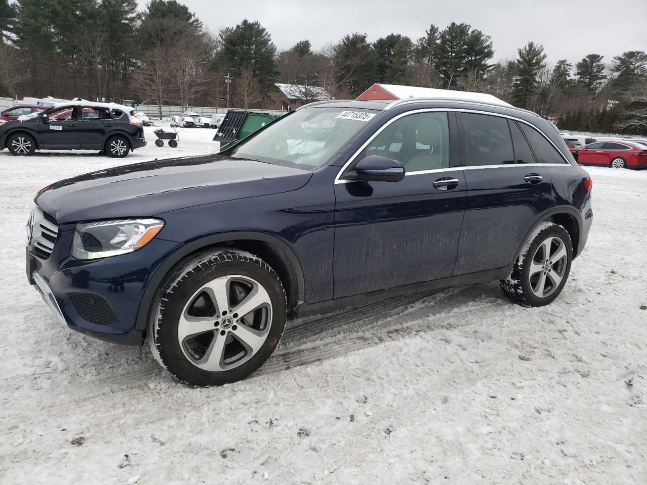 2019 MERCEDES-BENZ GLC 300 4M