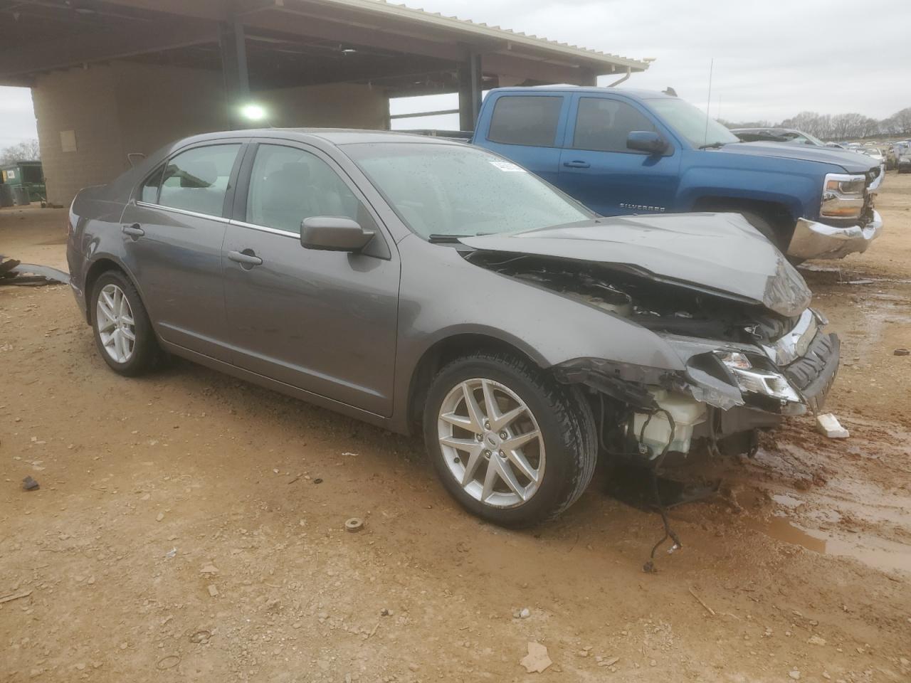 2012 FORD FUSION SEL - Image 4