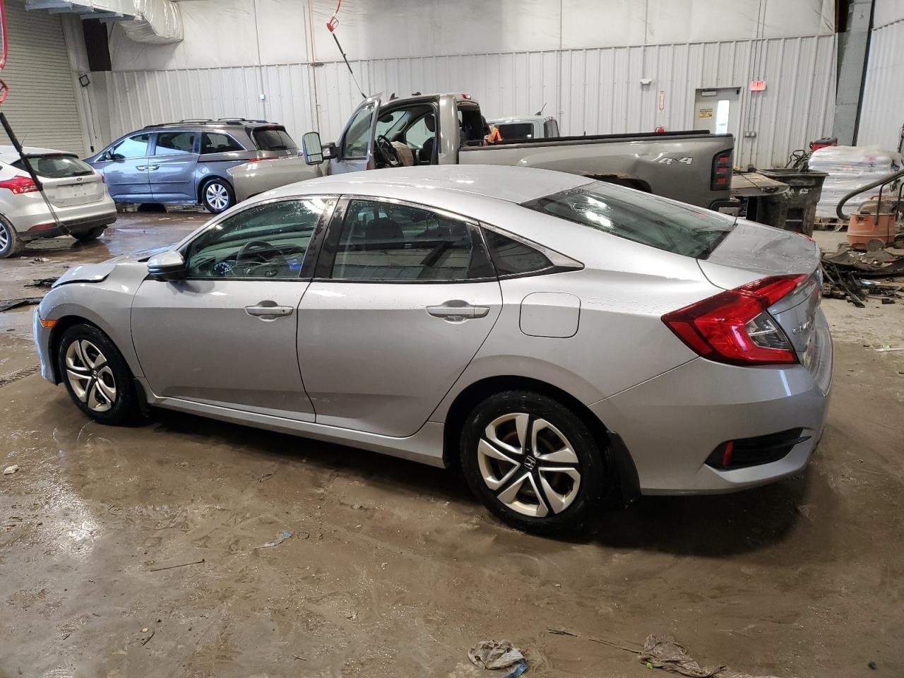 2016 HONDA CIVIC LX - Image 2