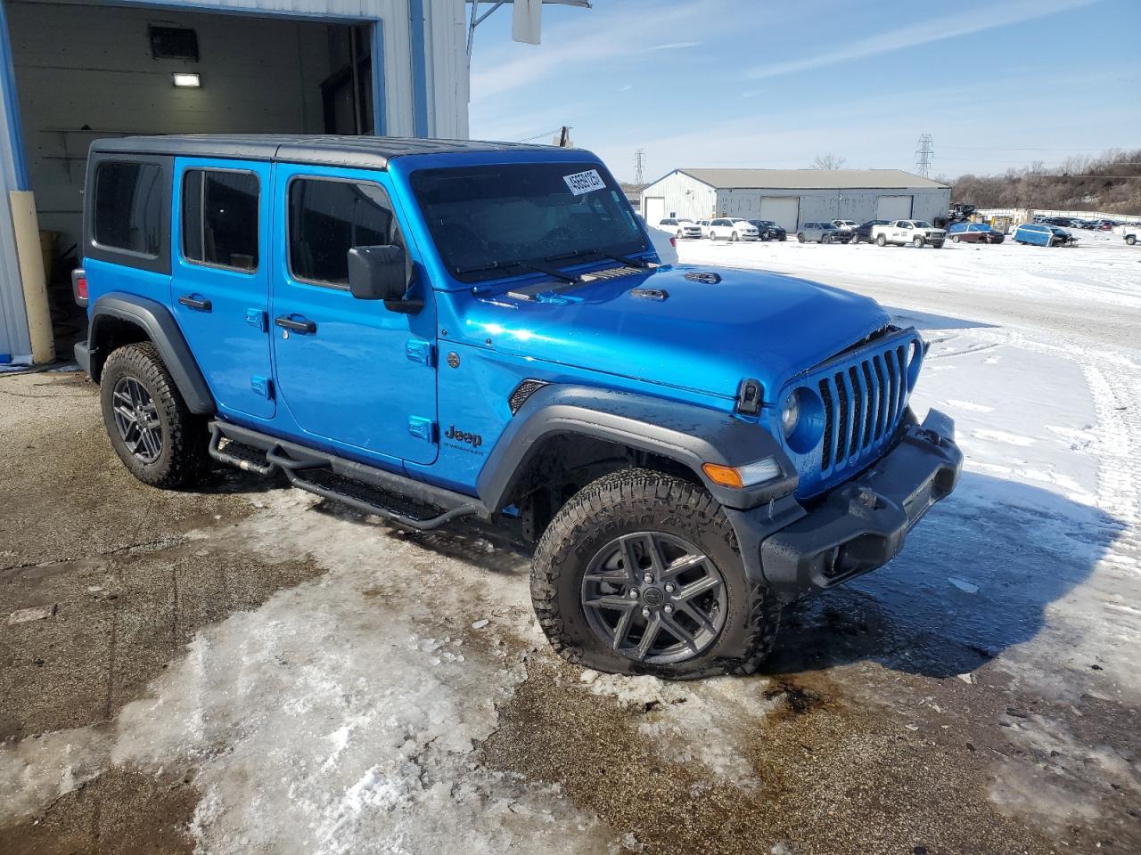2024 JEEP WRANGLER S - Image 4