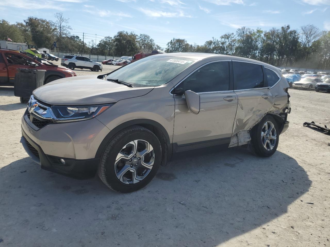 2019 HONDA CR-V EX