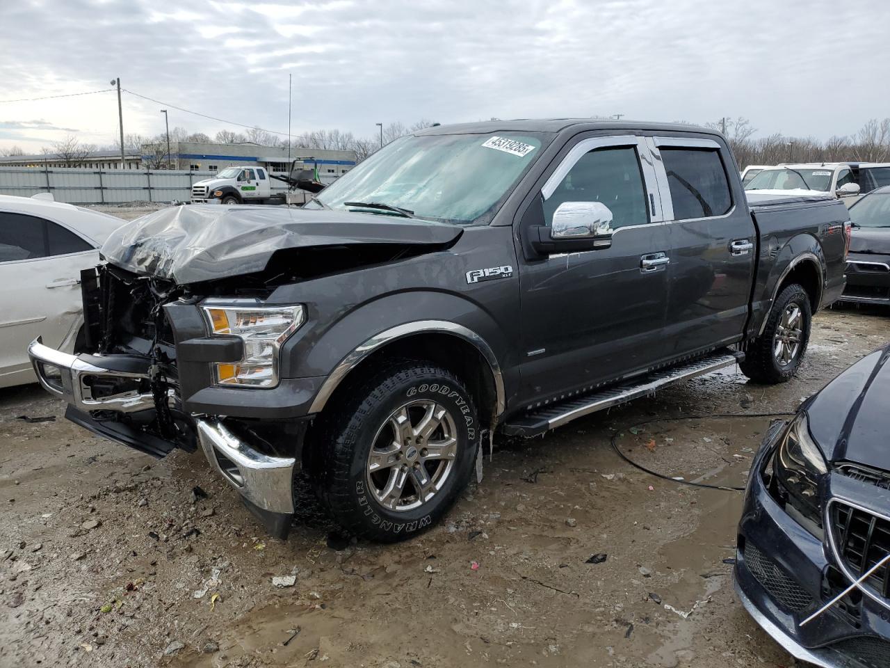 2017 FORD F150 SUPER