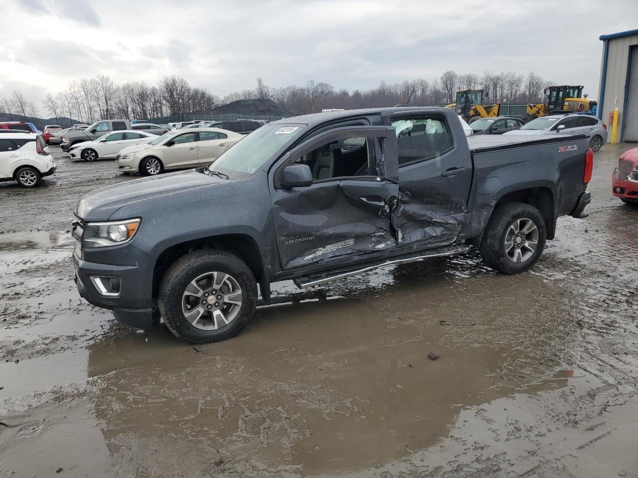 2017 CHEVROLET COLORADO Z