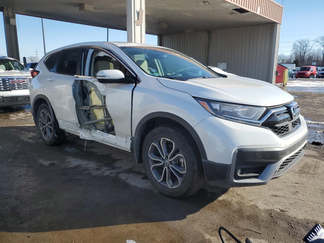 2022 HONDA CR-V EX - Фото 4