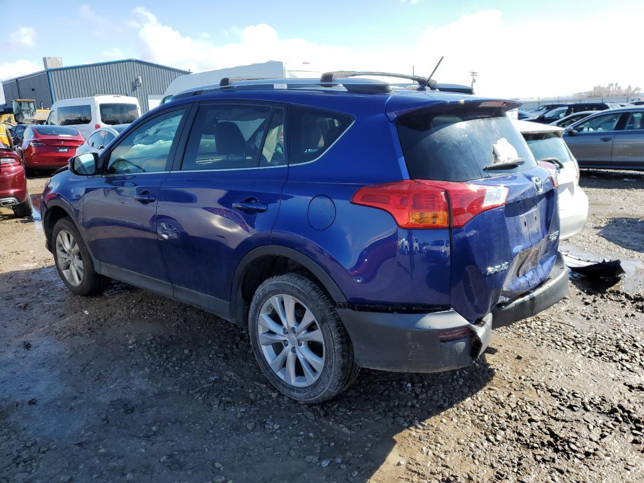 2015 TOYOTA RAV4 LIMIT - Фото 2