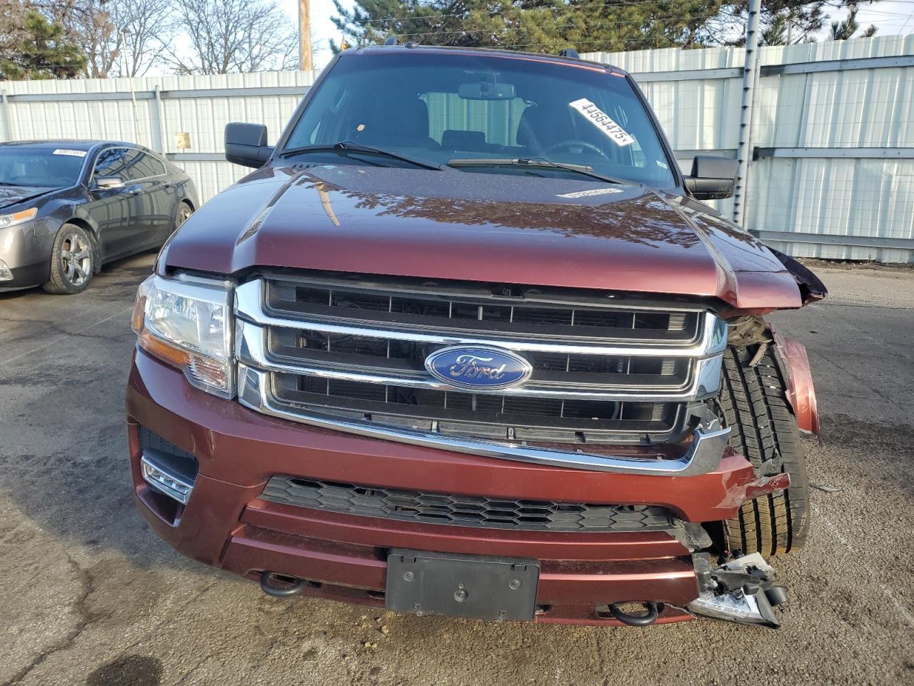 2017 FORD EXPEDITION - Фото 5