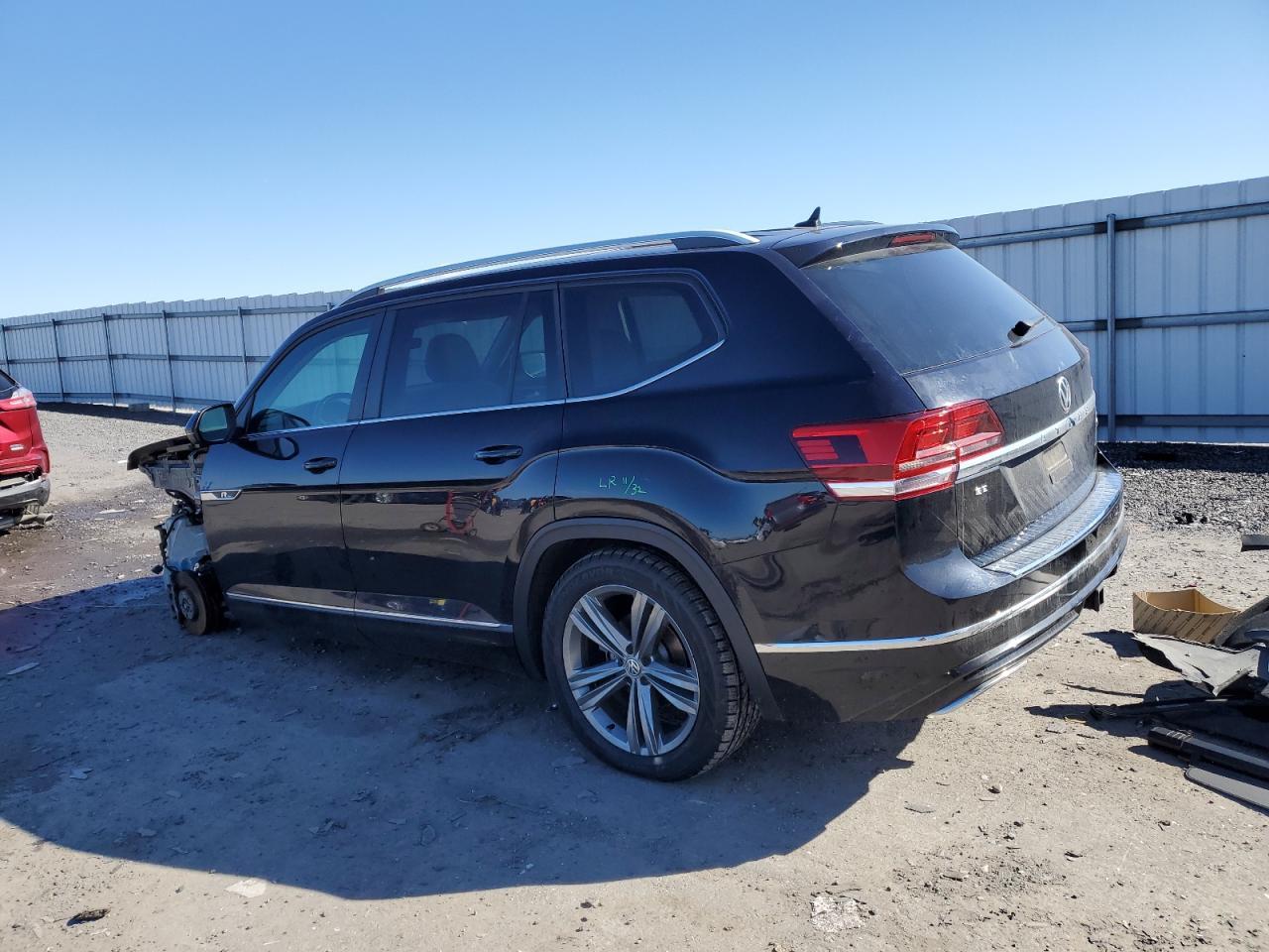 2019 VOLKSWAGEN ATLAS SE - Фото 2