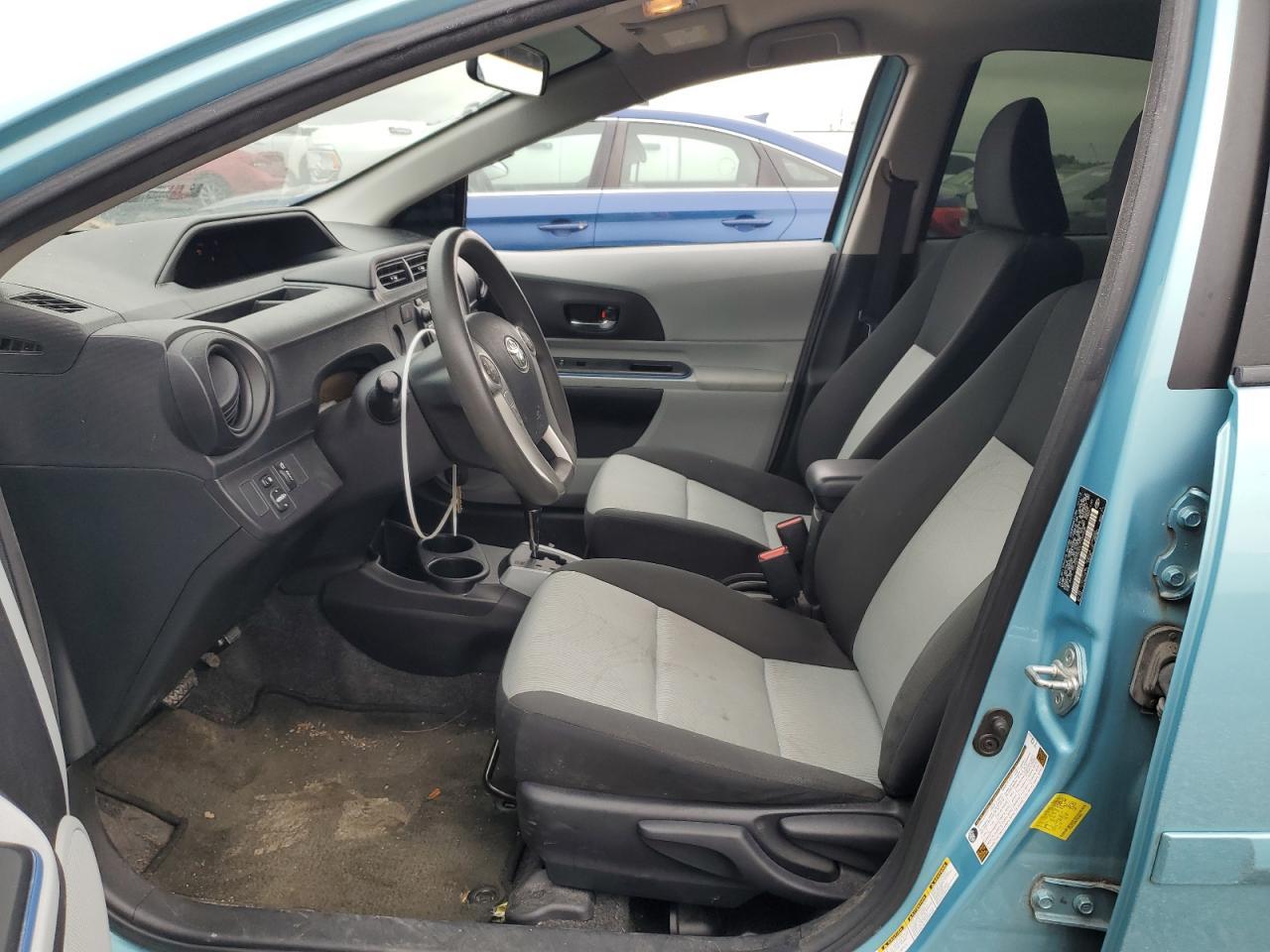 2013 TOYOTA PRIUS C - Фото 7
