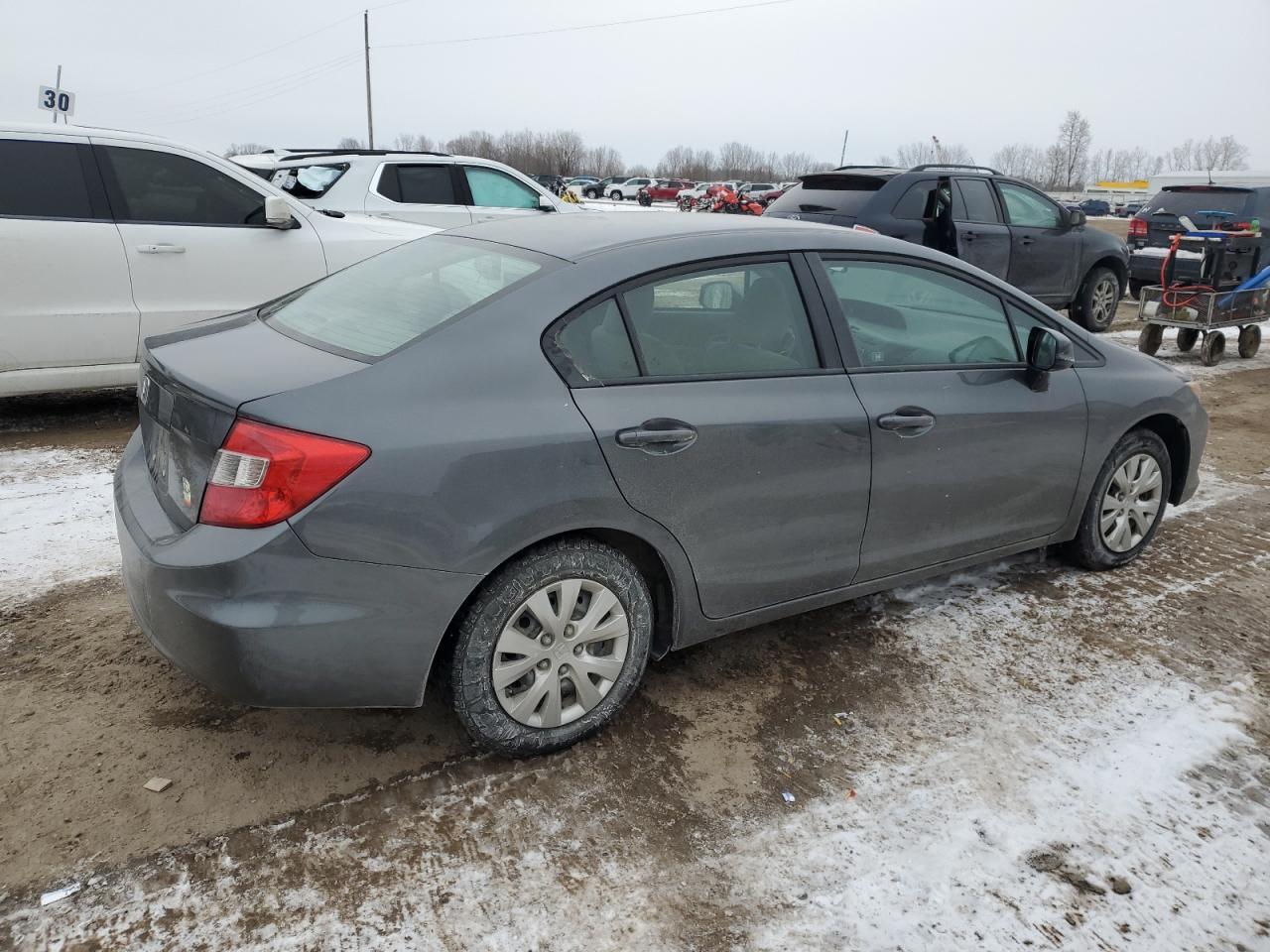2012 HONDA CIVIC LX - Фото 3
