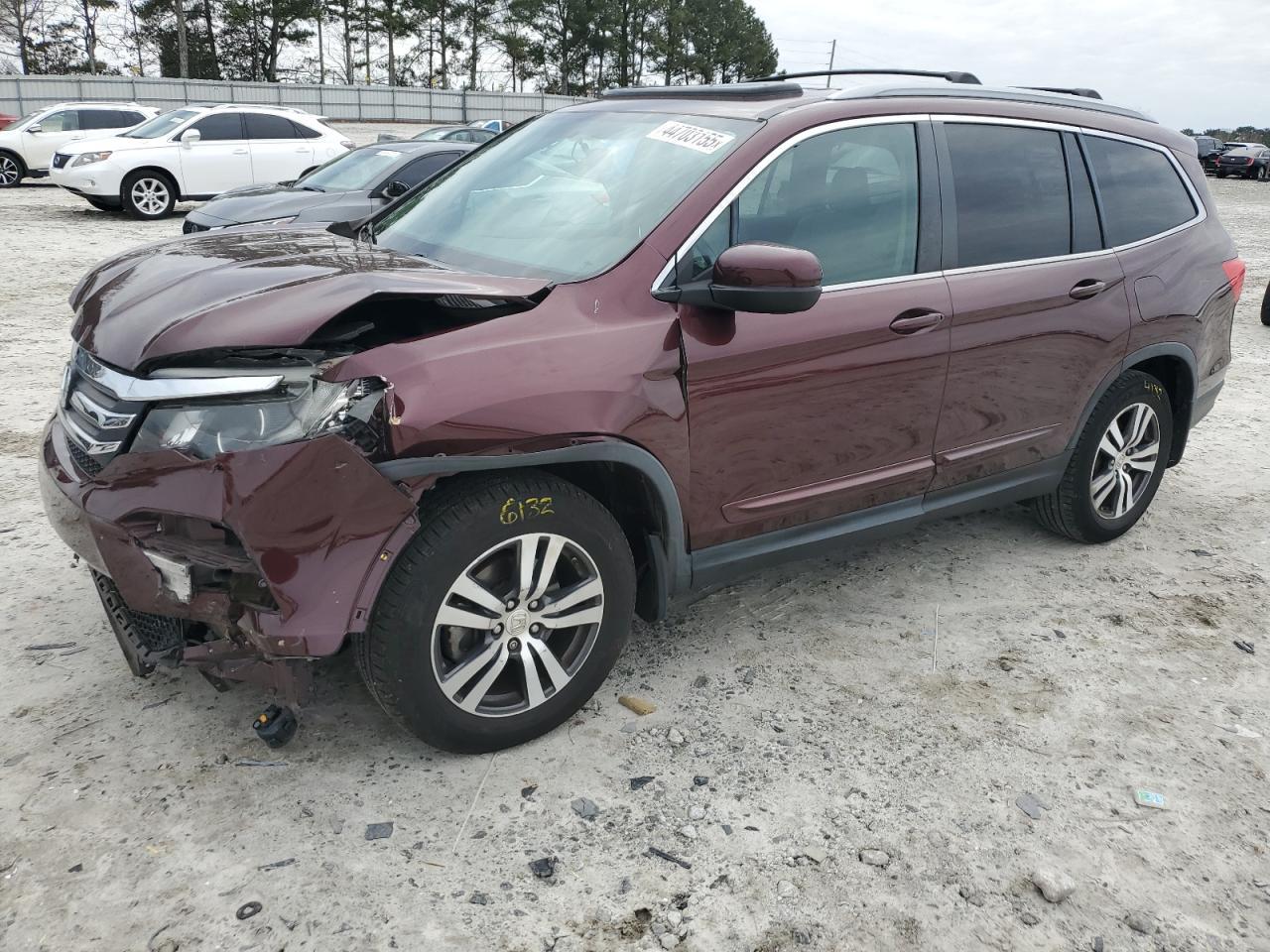 2016 HONDA PILOT EXL