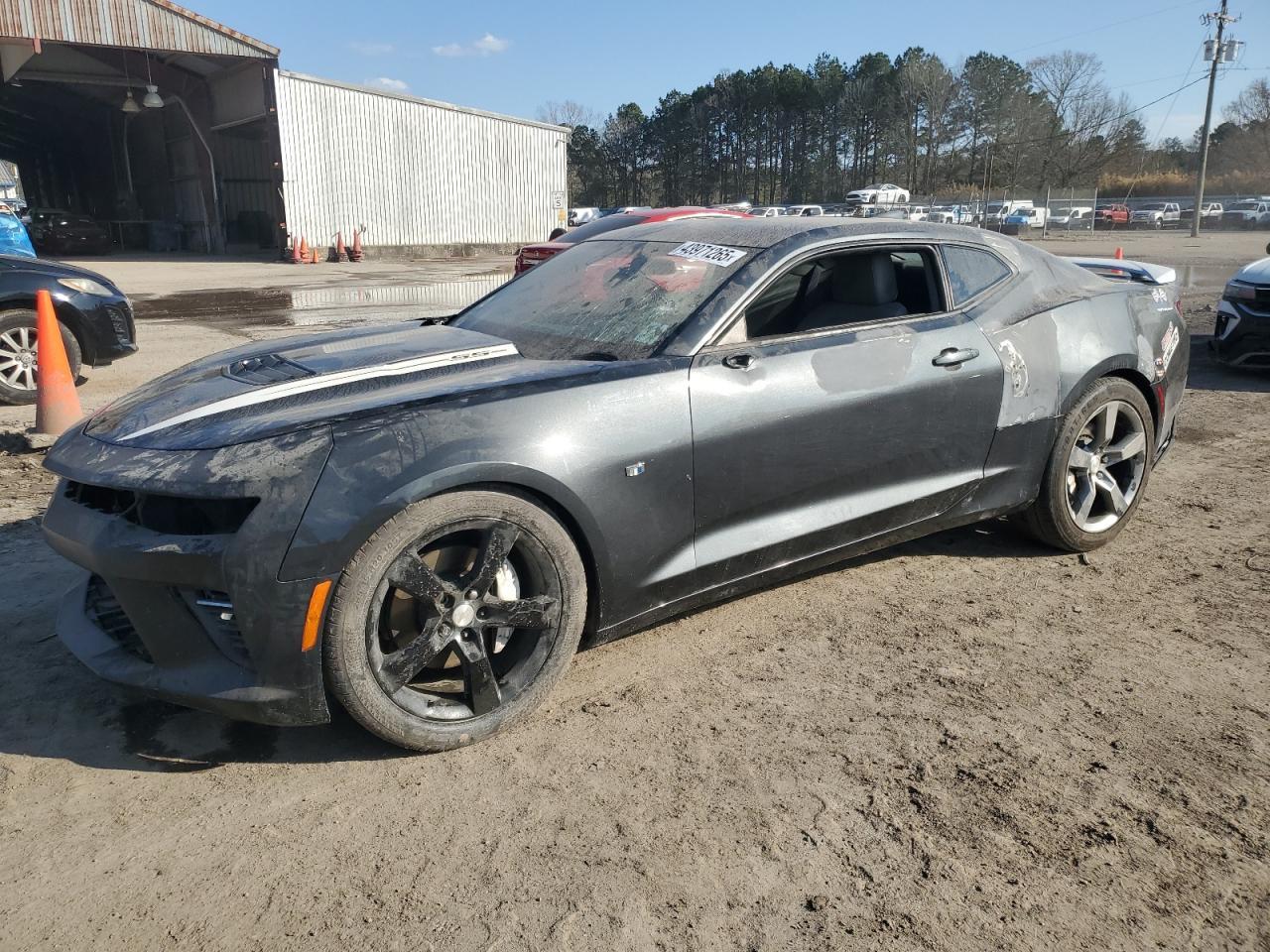 2016 CHEVROLET CAMARO SS