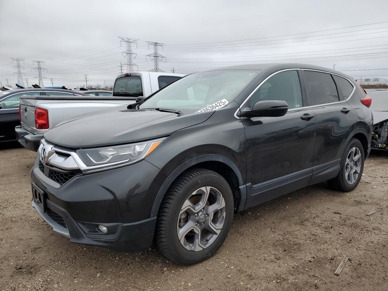 2019 HONDA CR-V EXL
