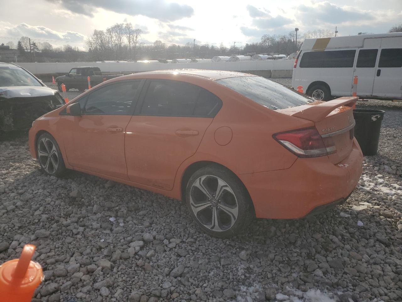 2015 HONDA CIVIC SI - Фото 2