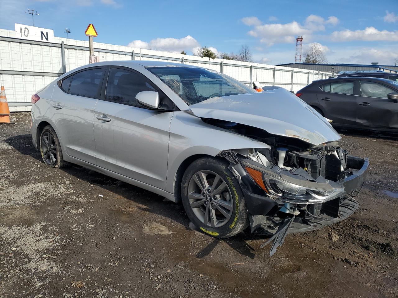 2017 HYUNDAI ELANTRA SE - Фото 4