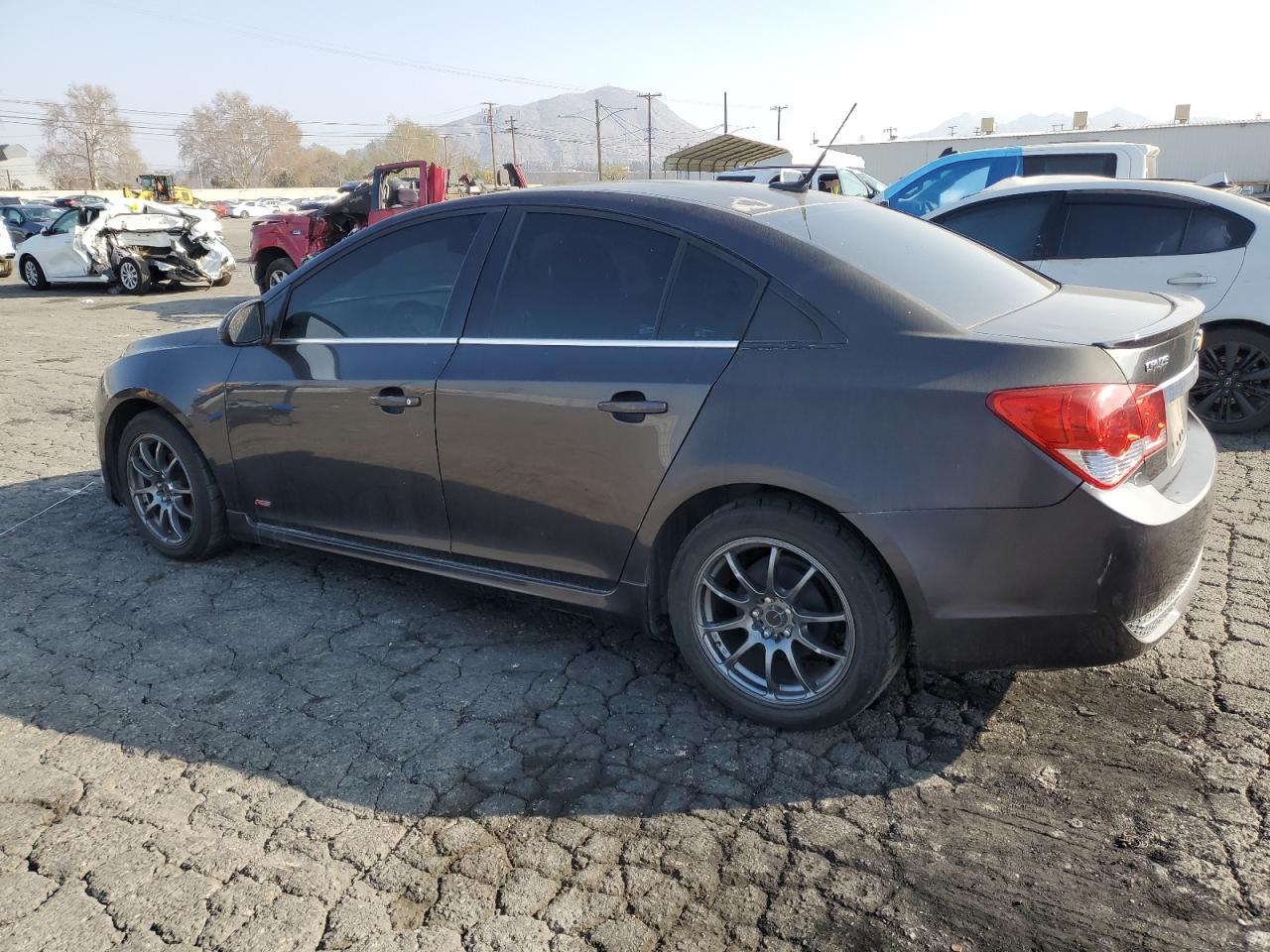 2014 CHEVROLET CRUZE LT - Фото 2