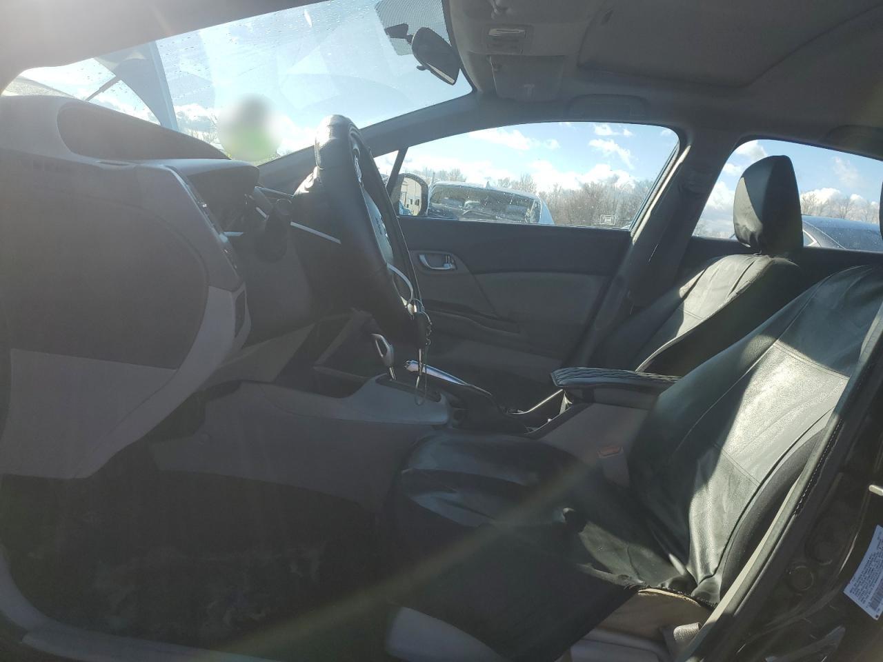 2012 HONDA CIVIC EX - Фото 7