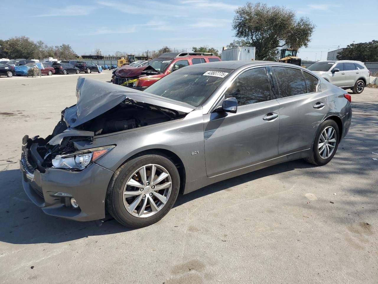 2016 INFINITI Q50 BASE