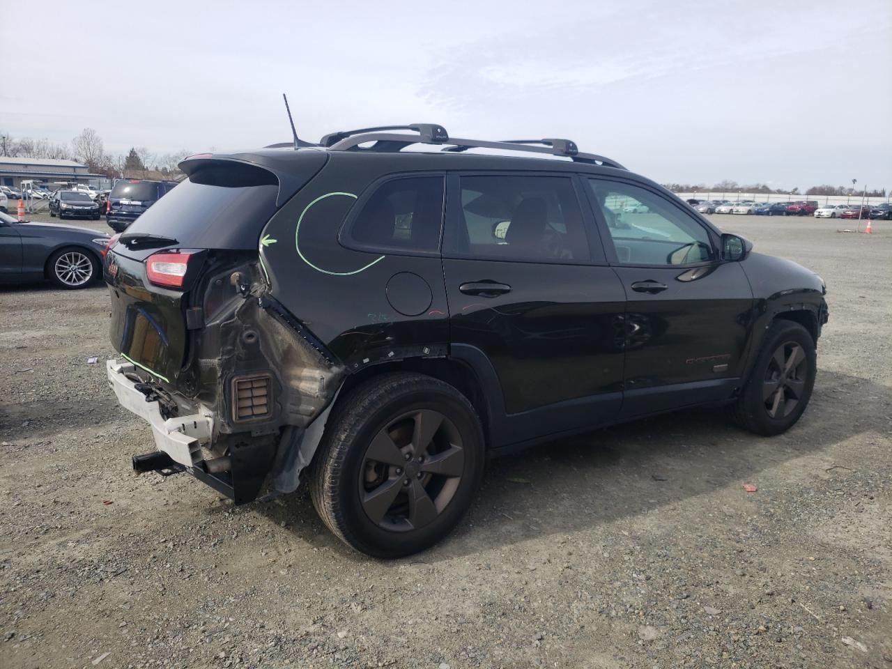 2017 JEEP CHEROKEE L - Фото 3