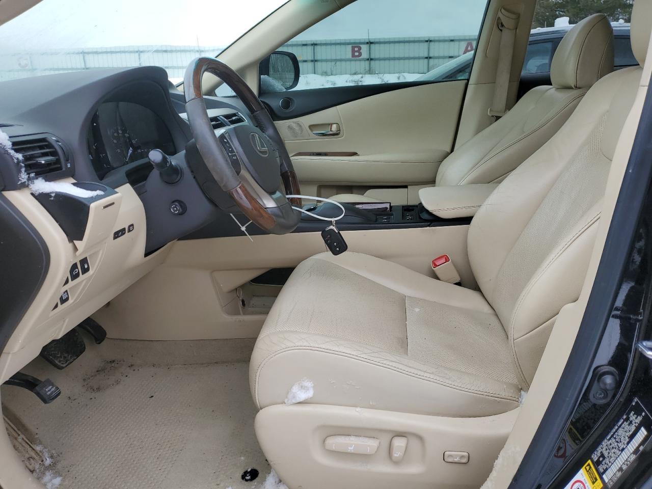 2013 LEXUS RX 350 BAS - Фото 7