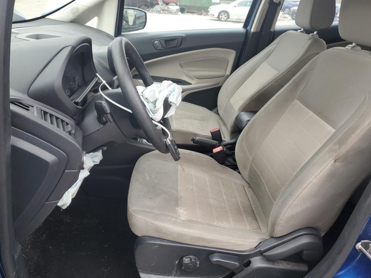 2021 FORD ECOSPORT S - Image 7